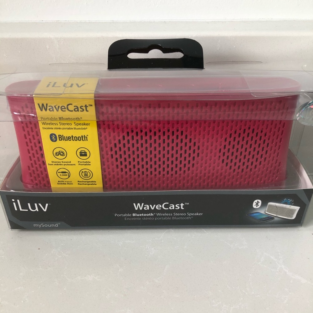 ILuv Wavecast Speaker